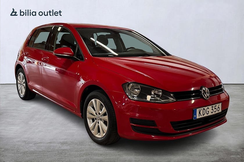 Bild 4 av Volkswagen Golf 1.2 TSI BMT Base / CarPlay / Adaptiv Farthållare