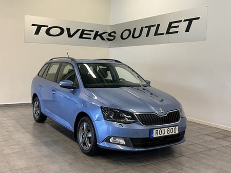 Škoda Fabia Kombi 1.2 TSI 90hk Elegance