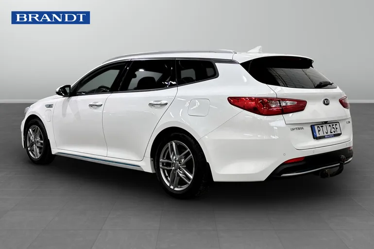 Kia Optima Sport Wagon Plug-in Hybrid