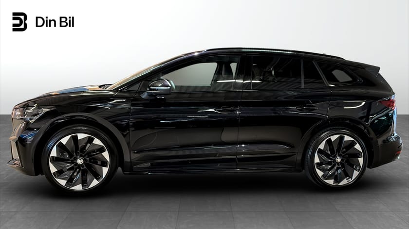 Bild 2 av Škoda Enyaq iV 80x 4X4 265 hk Sportline/21"/Drag/Elstol