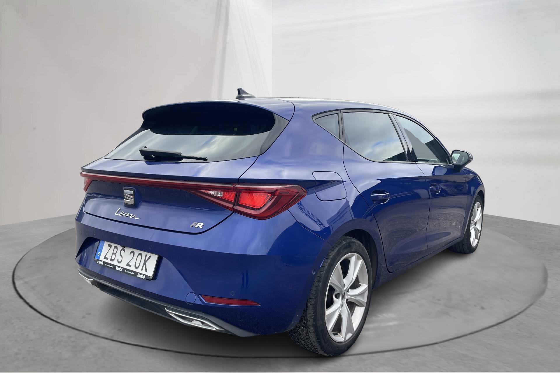 Seat Leon 1.5 TSI 2021, kuva 3/10