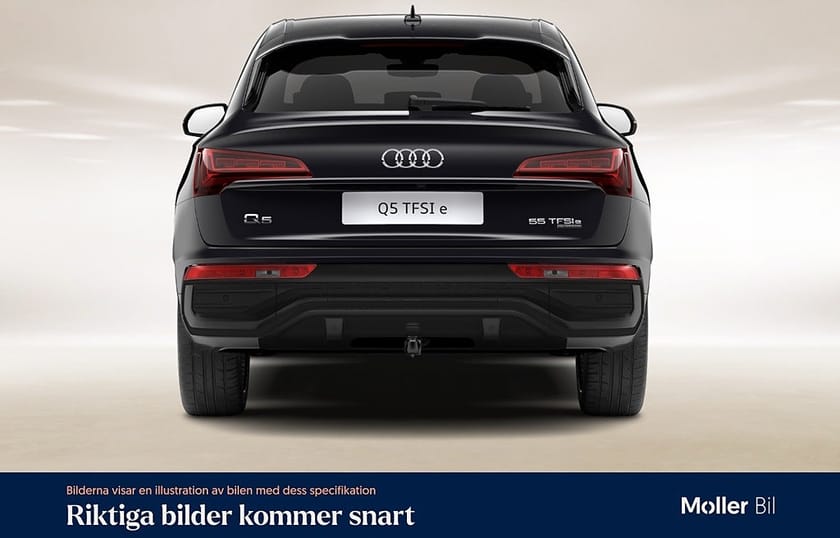 Bild 5 av Audi Q5 55 Sportback TFSI e quattro TFSI-e Luftfjädring Evo Matrix
