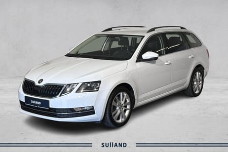 Škoda Octavia Stasjonsvogn Oct3fl stv sty tdi 184 4x4dsg