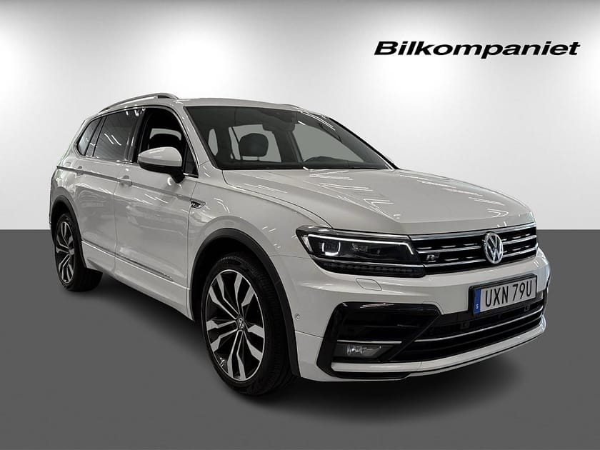 Bild 3 av Volkswagen Tiguan Allspace 7-sätes TDI190 4Motion R-line Värmare Drag Vinterhjul