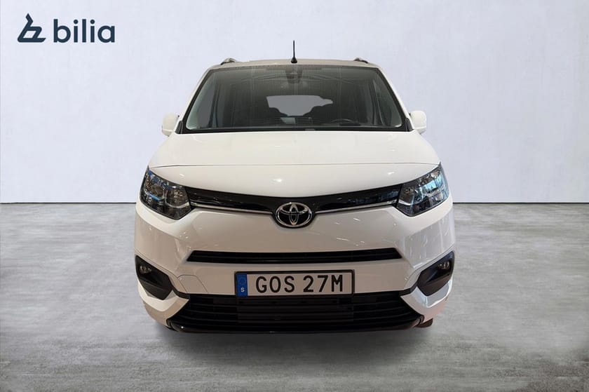 Bild 3 av Toyota ProAce City Verso 1.2 7-Sits ActivePlus HUD 130HK