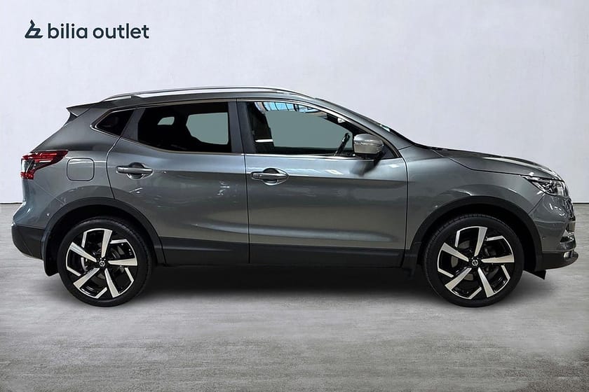 Bild 5 av Nissan Qashqai 1.2 aut Tekna+ 115hk Panorama Navi BOSE Drag 360°