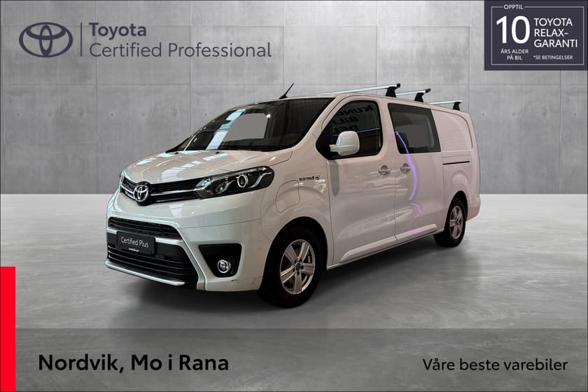Bilde 1 av Toyota Proace Electric