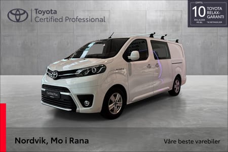Toyota Proace Electric