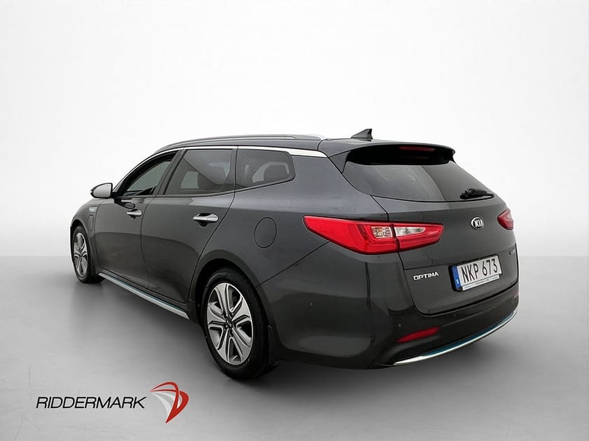 Bild 5 av Kia Optima Sport Wagon Plug-in Hybrid SW 205hk Pano Navi Kamera Läder