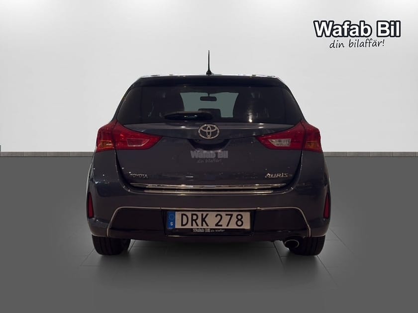 Bild 5 av Toyota Auris 1,6 EDITION FEEL