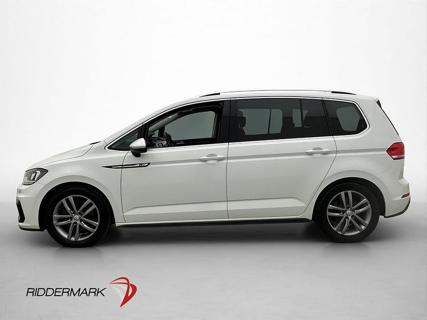 Bild 4 av Volkswagen Touran 7-seater 2.0 TDI  7-sits R-line Sensor ISOFIX MOMS