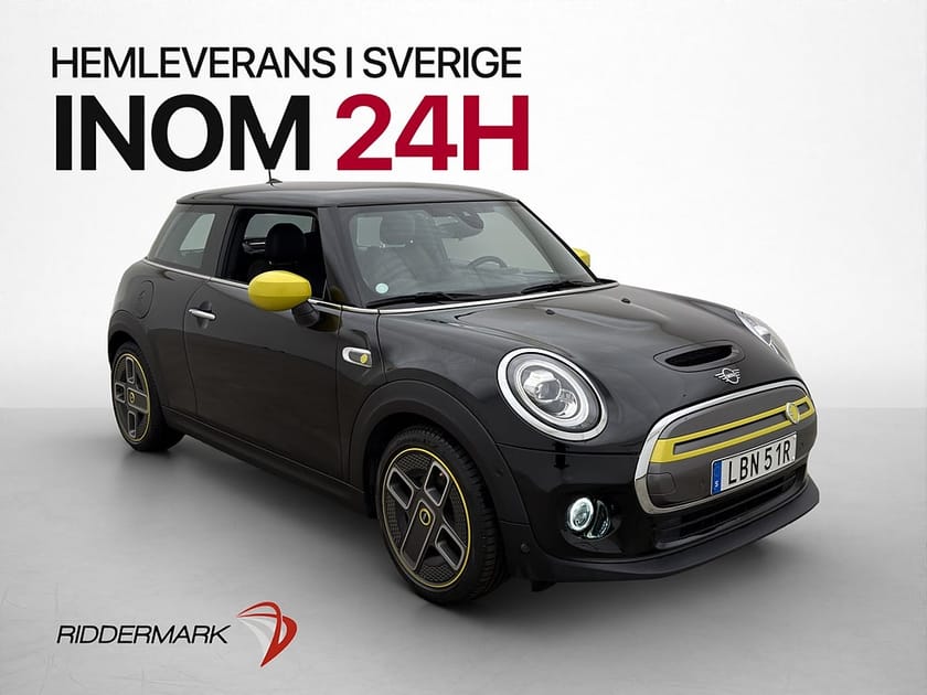 Bild 1 av MINI Cooper SE 184hk H/K Kamera HUD Skinn CarPlay