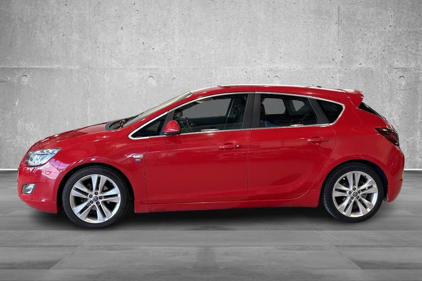 Bilde 2 av Opel Astra 1,4Turbo 140hk Automat Lav-km Nylig utført service!