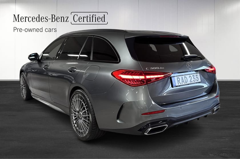 Bild 3 av Mercedes-Benz C 300 T de 4MATIC KOMBI