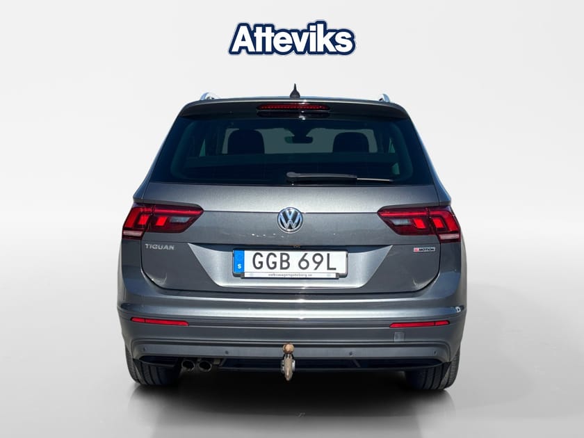 Bild 5 av Volkswagen Tiguan 2.0 TSI 190hk DSG 4M  | Drag | Parkvärmare