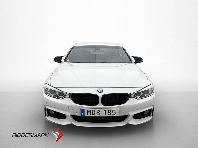 Bild 2 av BMW 428i Gran Coupé 428 245hk M Sport Bluetooth Farthållare