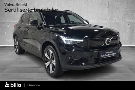 Volvo XC40 Recharge Single Motor Plus FWD - Ryggekamera, Varmepumpe++
