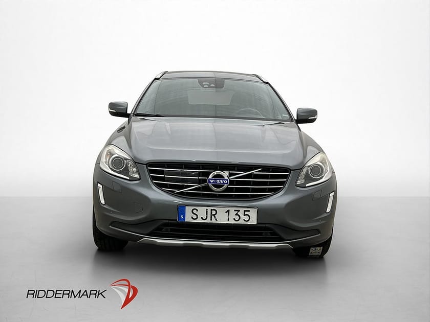 Bild 2 av Volvo XC60 D4 AWD Classic Summum En-Bruk Skinn Drag Kamera