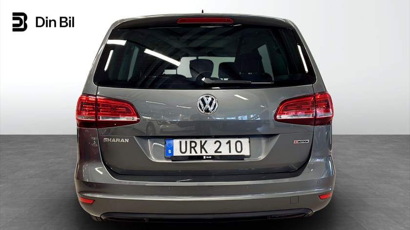 Bild 5 av Volkswagen Sharan 7-seater TDI150 4M | 7-sits/Drag&värme/Pano
