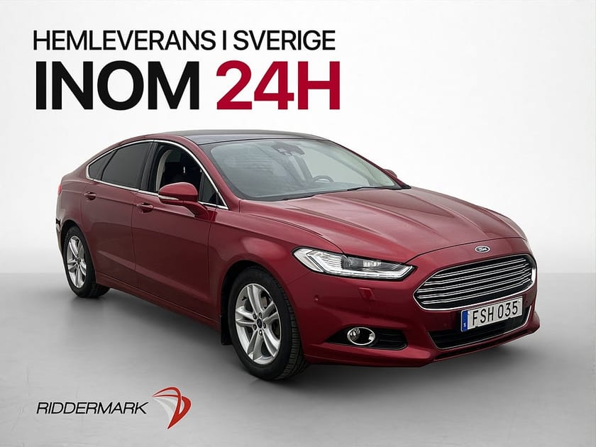 Bild 3 av Ford Mondeo 2.0 180hk Titanium Pano Kamera Rattvärm 2 Bruk