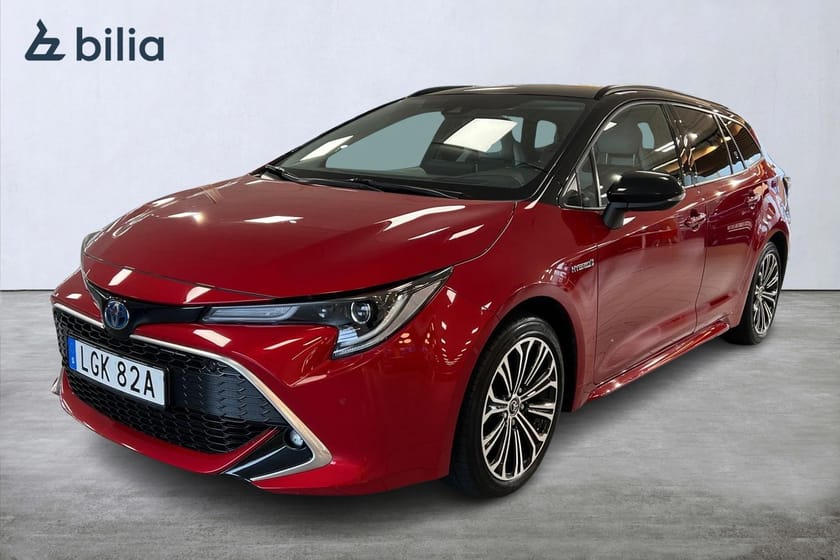 Bild 1 av Toyota Corolla Touring Sports Hybrid 1,8 Executive Bi-tone Drag M-Värm