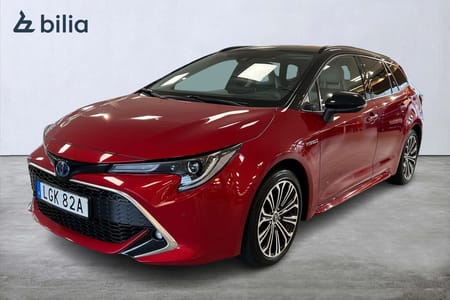 Toyota Corolla Touring Sports Hybrid 1,8 Executive Bi-tone Drag M-Värm