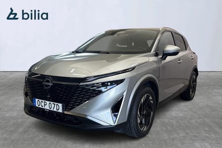 Nissan Qashqai N-Connecta/MoK/V-Hjul/360/Ratt-Rutvärme/Moms