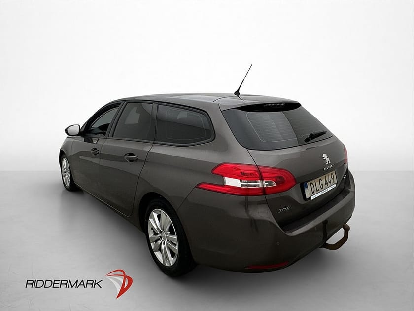 Bild 5 av Peugeot 308 SW 2.0 BlueHDi 150hk M-Värmare Dragkrok Sensorer
