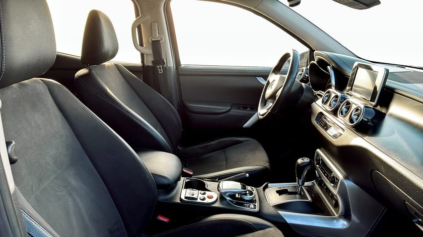 Bild 3 av Mercedes-Benz X 250 d 4MATIC