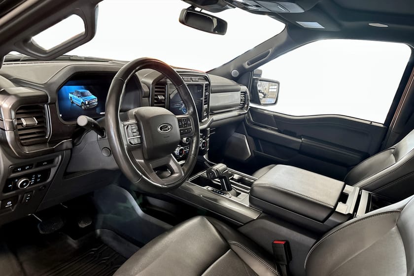 Bild 4 av Ford F-150 SuperCrew F150 LARIAT