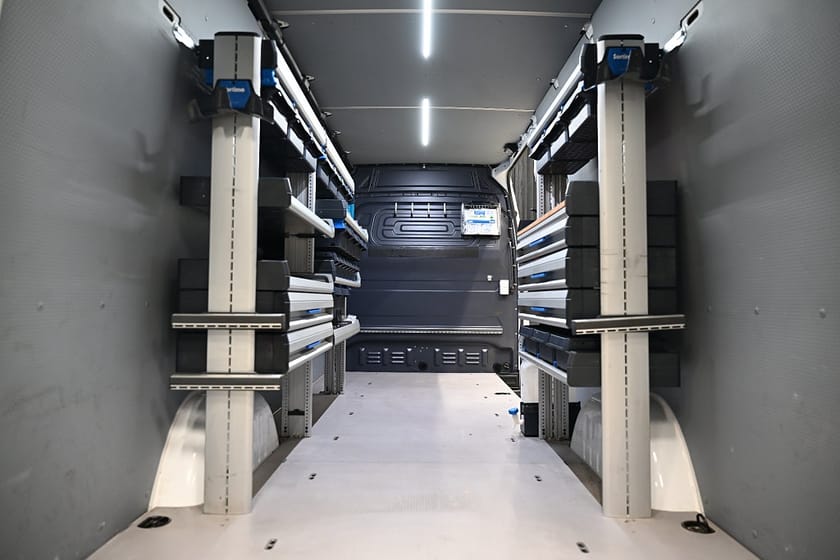 Bild 2 av Mercedes-Benz Sprinter 319 CDI 4x4 Panel Van