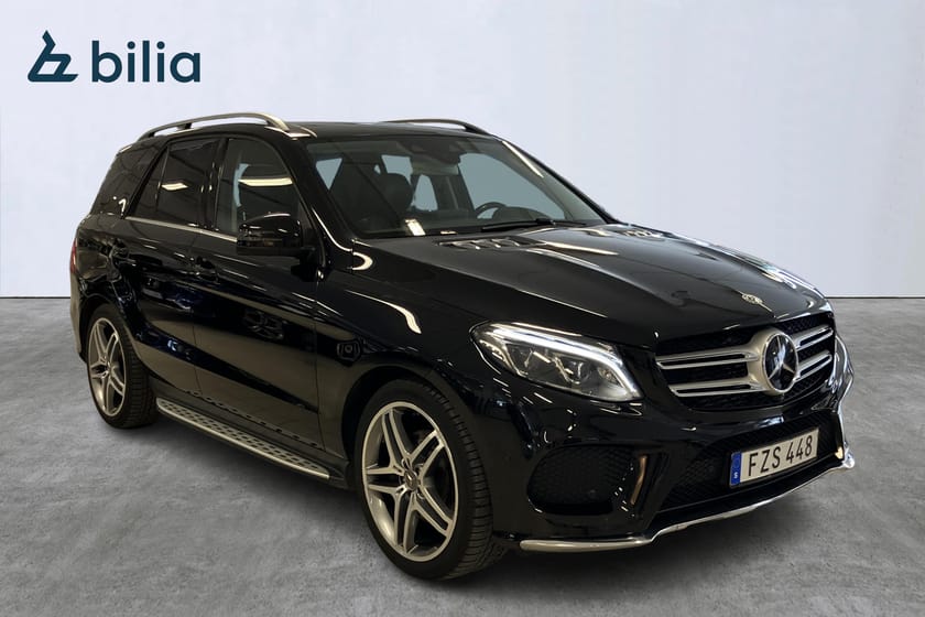 Bild 2 av Mercedes-Benz GLE 350 d 4MATIC AMG-LINE/Pano/Drag/360/Värmare/skinn/
