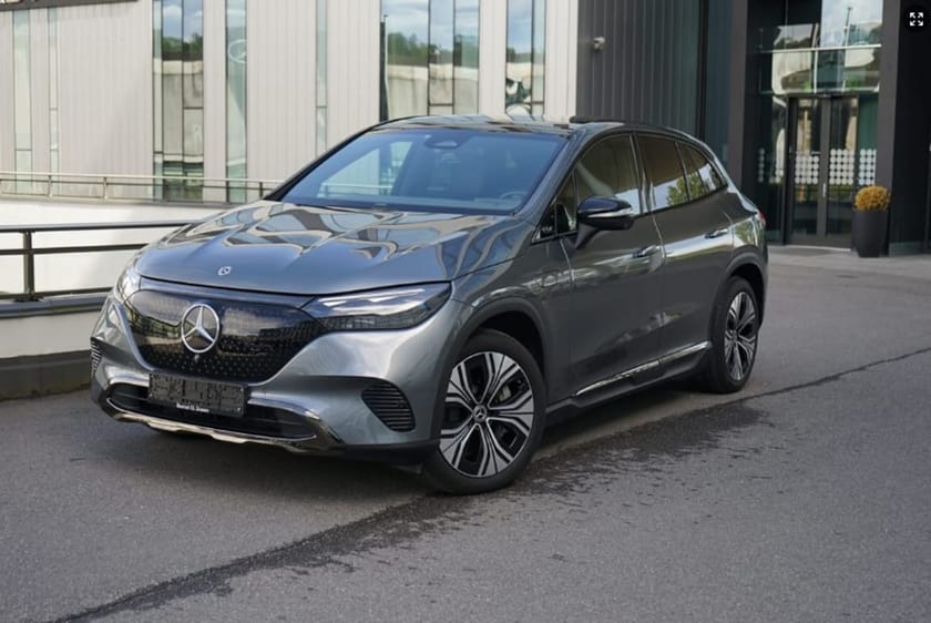 Bilde 2 av Mercedes-Benz EQE SUV 350 4MATIC EQE350 Special edition plus / Godt utstyrt
