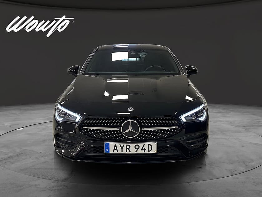Bild 2 av Mercedes-Benz CLA 180 AMG Night /Widescreen/Distronic/Drag