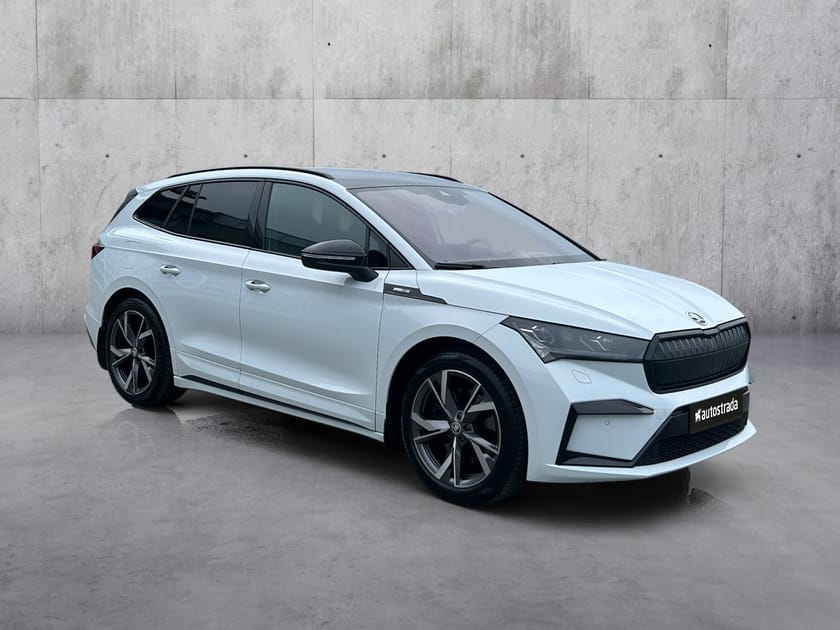 Bilde 2 av Škoda Enyaq iV 80x Firehjulsdrift I Matrix I Feste I Ad. Cruise Sportline