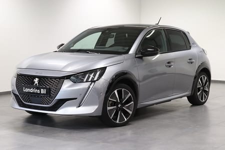 Peugeot e-208 GT Pack 50kwh