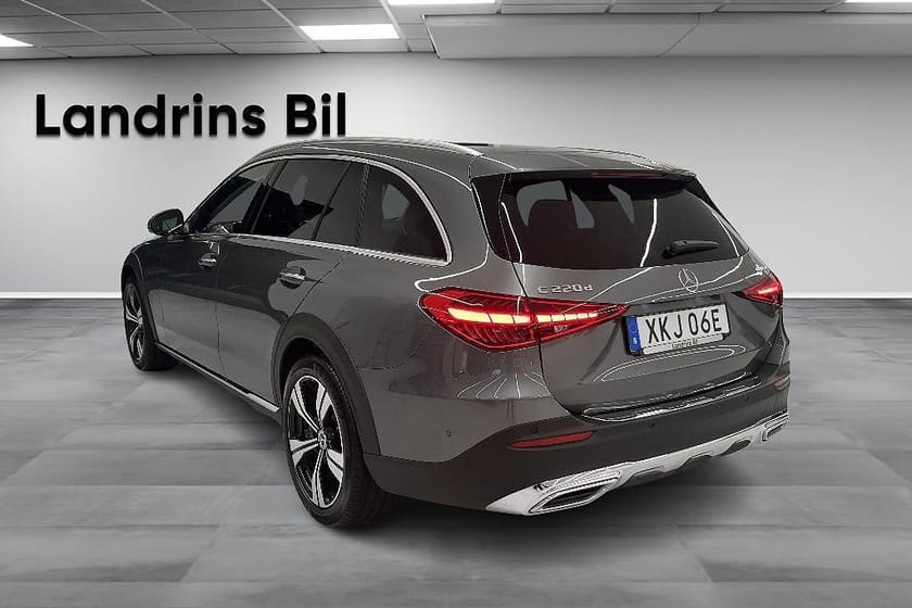 Bild 5 av Mercedes-Benz C 220 d 4MATIC All-Terrain 9G-Tronic Euro 6