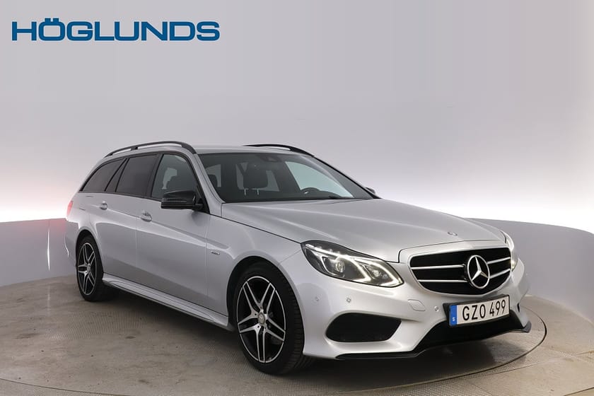 Bild 1 av Mercedes-Benz E 220 T BlueTEC 9G-Tronic Edition Multibeam Drag H/K Navi
