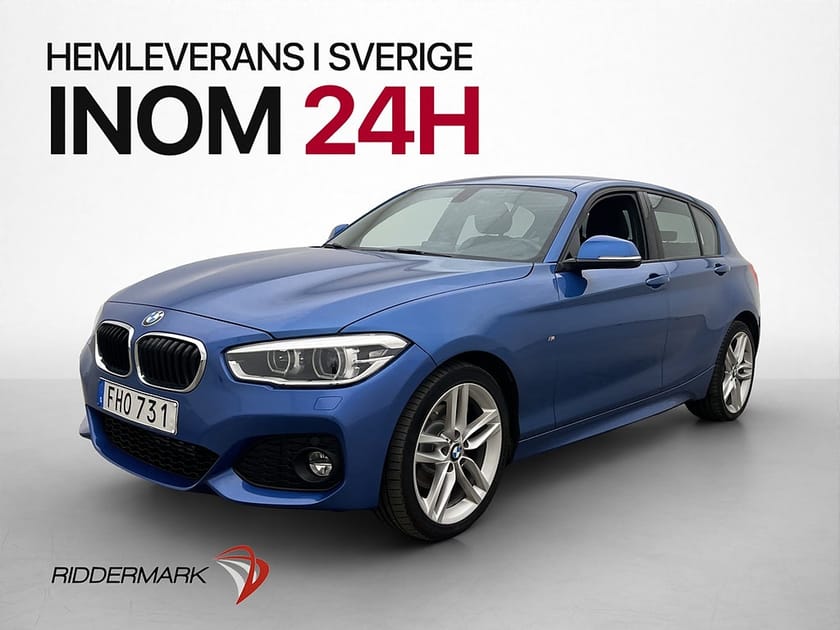 Bild 3 av BMW 120d xDrive 190hk M-Sport Drag P-sensor Keyless-Go