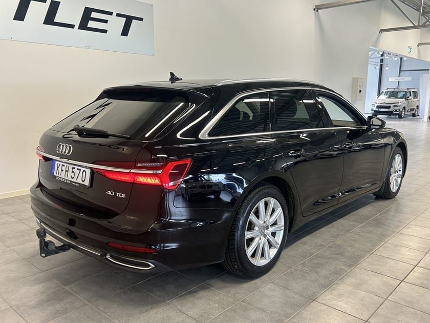 Bild 4 av Audi A6 Avant 40 TDI 204hk Proline Aut/Drag