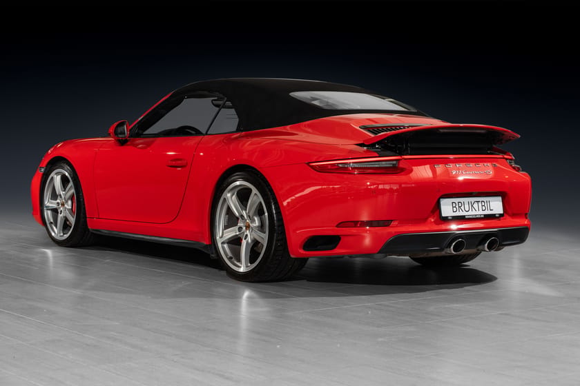 Bilde 4 av Porsche 911 Carrera 4S Cabriolet Cabrio | PAW2028 | Bose | PDCC | Bakaksel | SpChrono