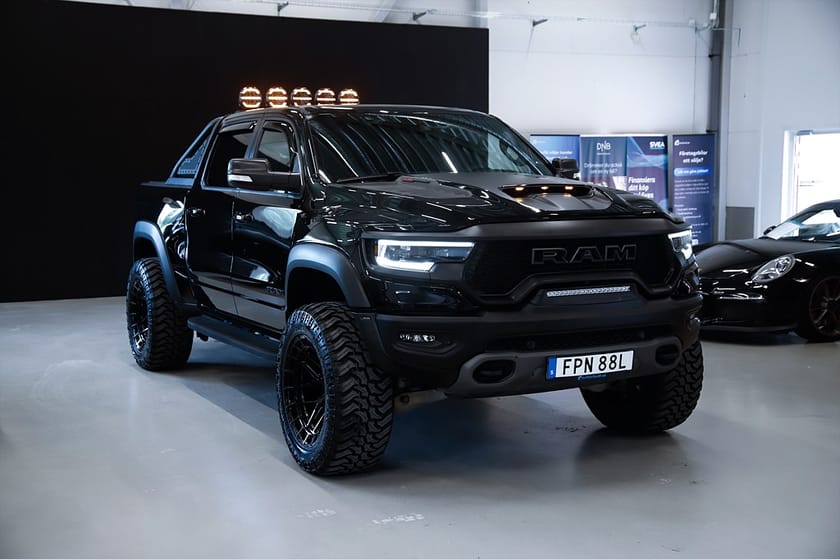 Bild 4 av RAM 1500 TRX TorqueFlite, 711hk, 2022
