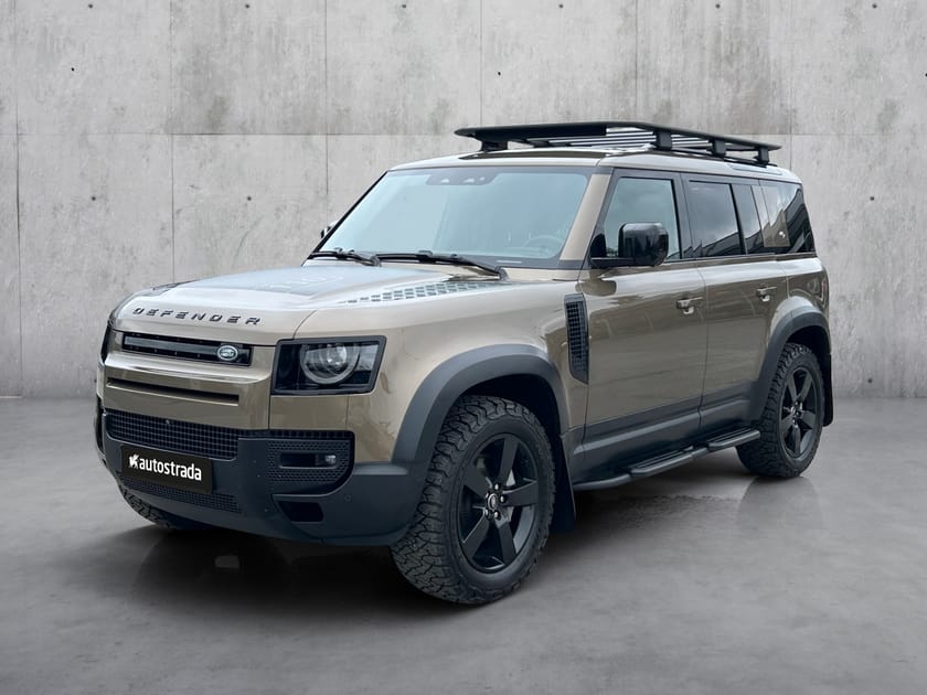 Bilde 1 av Land Rover Defender 110 D300 MHEV MHEV|H.Feste|360.kam|HUD|El.sete|
