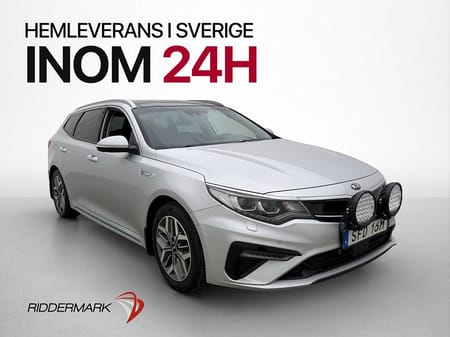 Kia Optima Sport Wagon Plug-in Hybrid Advance Plus 2 Pano 360° H/K Skinn