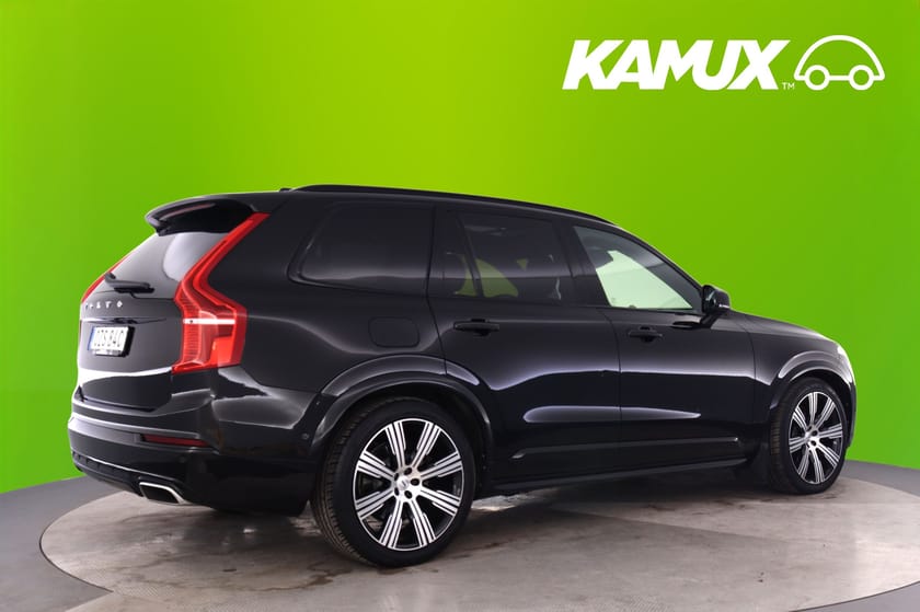 Bild 2 av Volvo XC90 7 Säten B5 AWD 7-Sits R-Design Pano B&W Luftfjäd HuD Drag BLIS