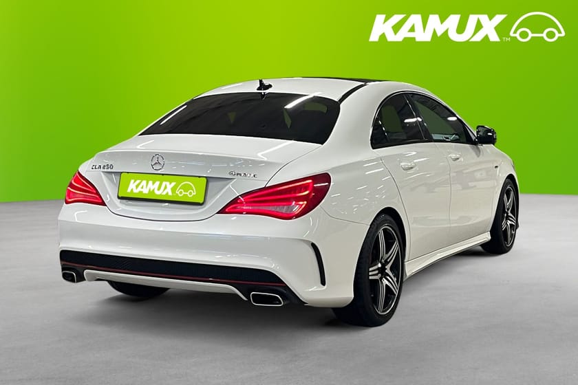 Bild 4 av Mercedes-Benz CLA 250 Sport 4MATIC 7G-DCT,