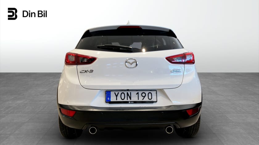 Bild 5 av Mazda CX-3 2.0 SKYACTIV-G B-kamera HUD Bose