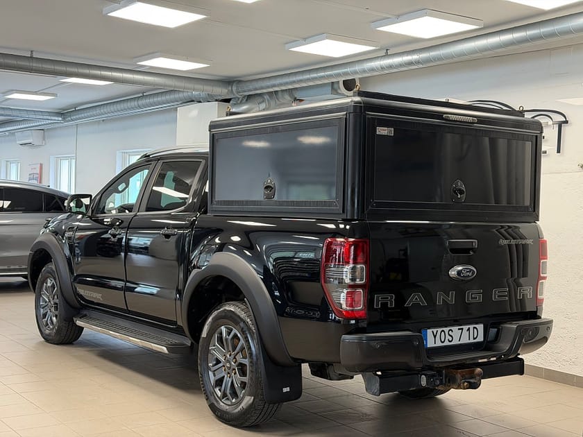 Bild 4 av Ford Ranger Dubbelhytt DOUBLE CAB 2,0 BI-TURBO 4x4 WILDTRAK | HOFFMANN-KÅPA