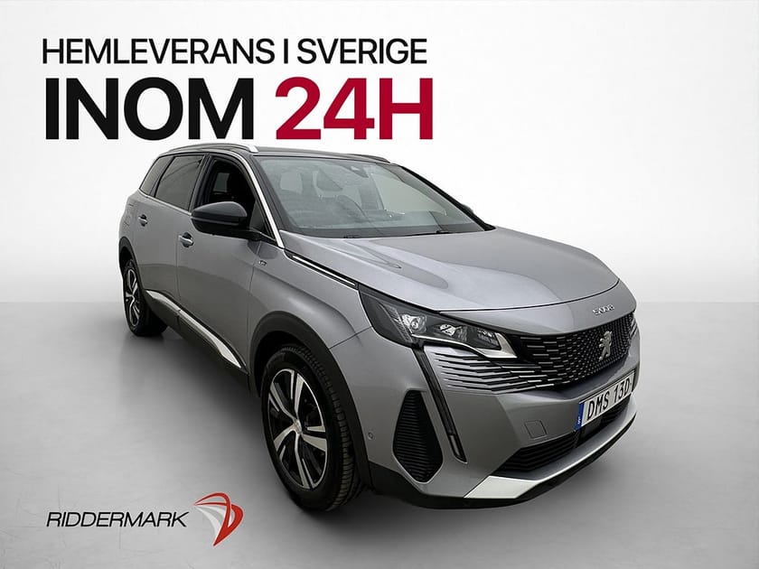 Bild 1 av Peugeot 5008 1.2 PT GT 7-Sits Kamera CarPlay Rattvärme