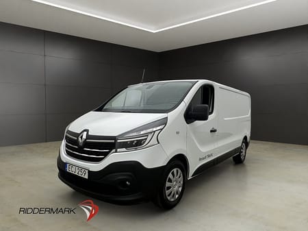 Renault Trafic Skåpbil L2 2.0 3-Sits Dragkrok PDC Farthållare MOMS